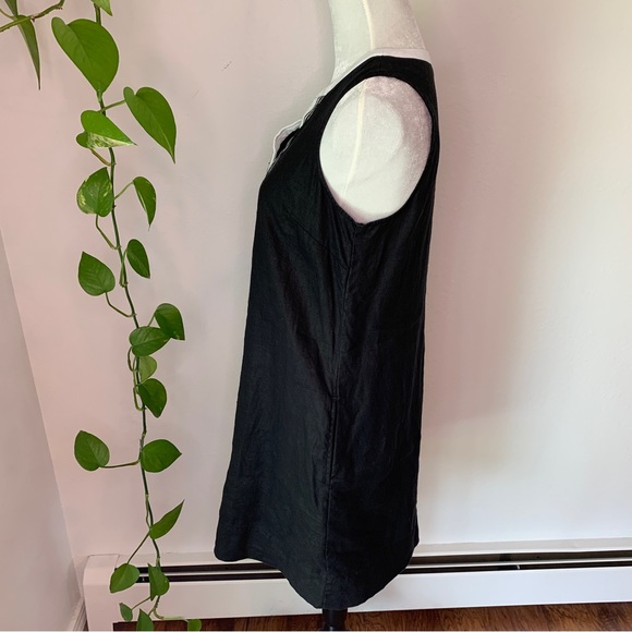 Tommy Bahama Black and White Linen Dress Size S/P - Picture 6 of 9